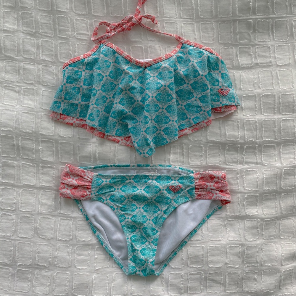 Roxy Girl Bikini Set